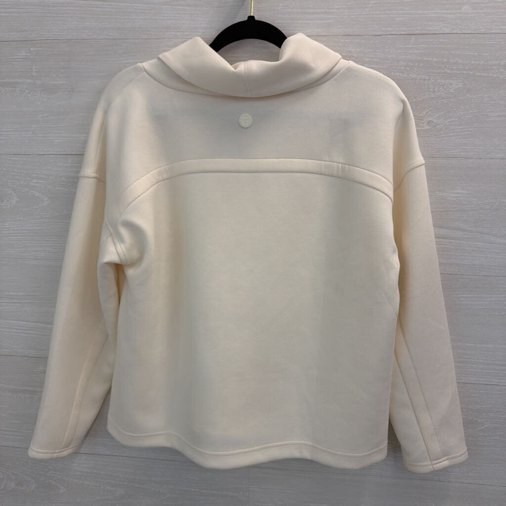 T by Talbots Soft Cream Turtleneck Large Petite