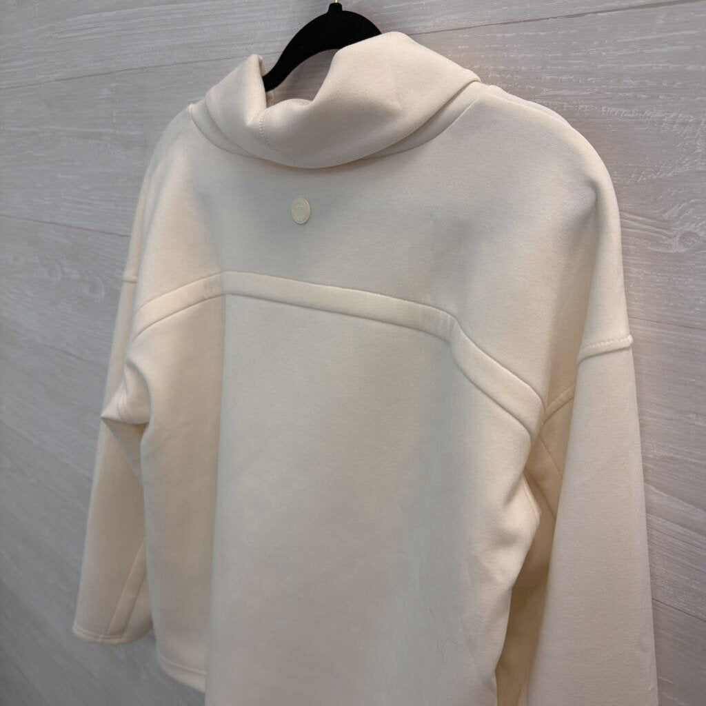 T by Talbots Soft Cream Turtleneck Large Petite