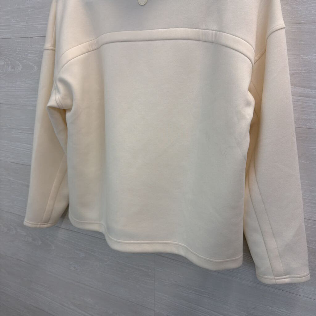 T by Talbots Soft Cream Turtleneck Large Petite