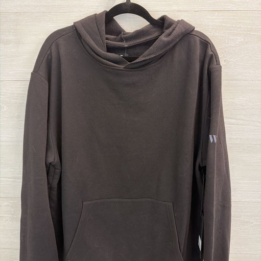 Wear It To Heart Black Driver Relaxed Hoodie Large