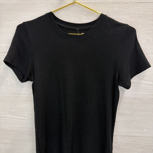 Eddie Bauer Black Short Sleeve Top Medium
