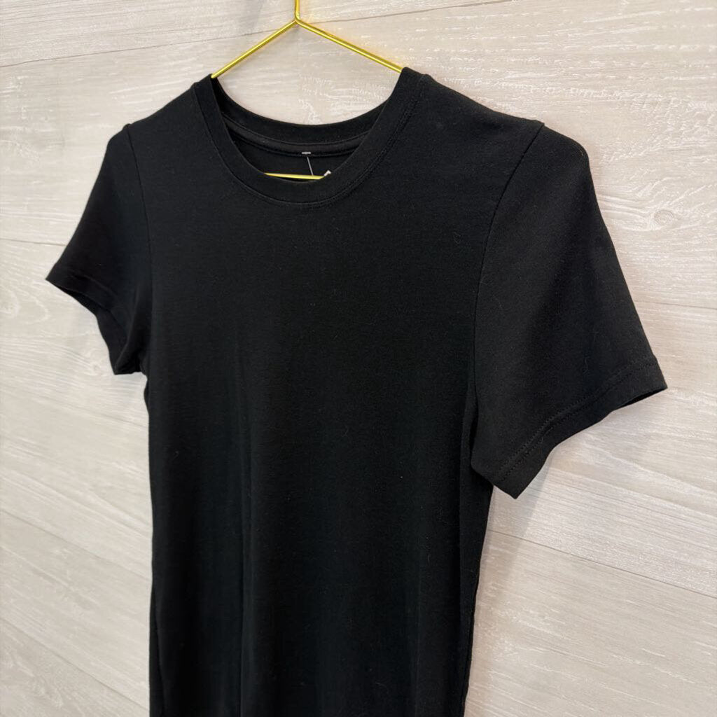 Eddie Bauer Black Short Sleeve Top Medium