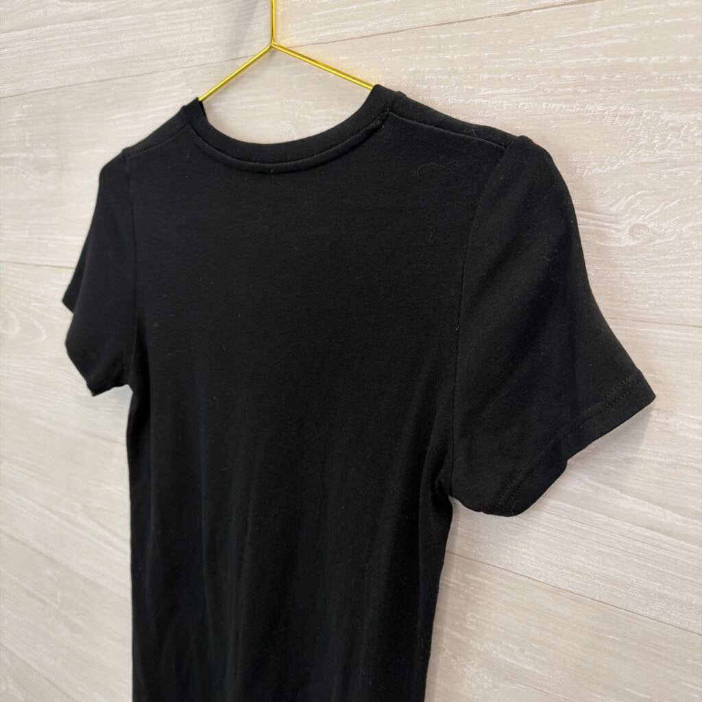 Eddie Bauer Black Short Sleeve Top Medium