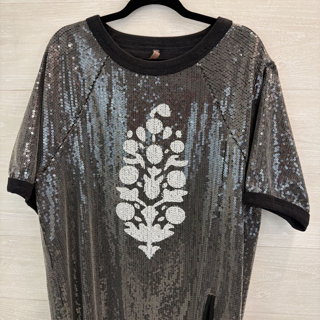 FP Movement Sequin Run Off Tee Small