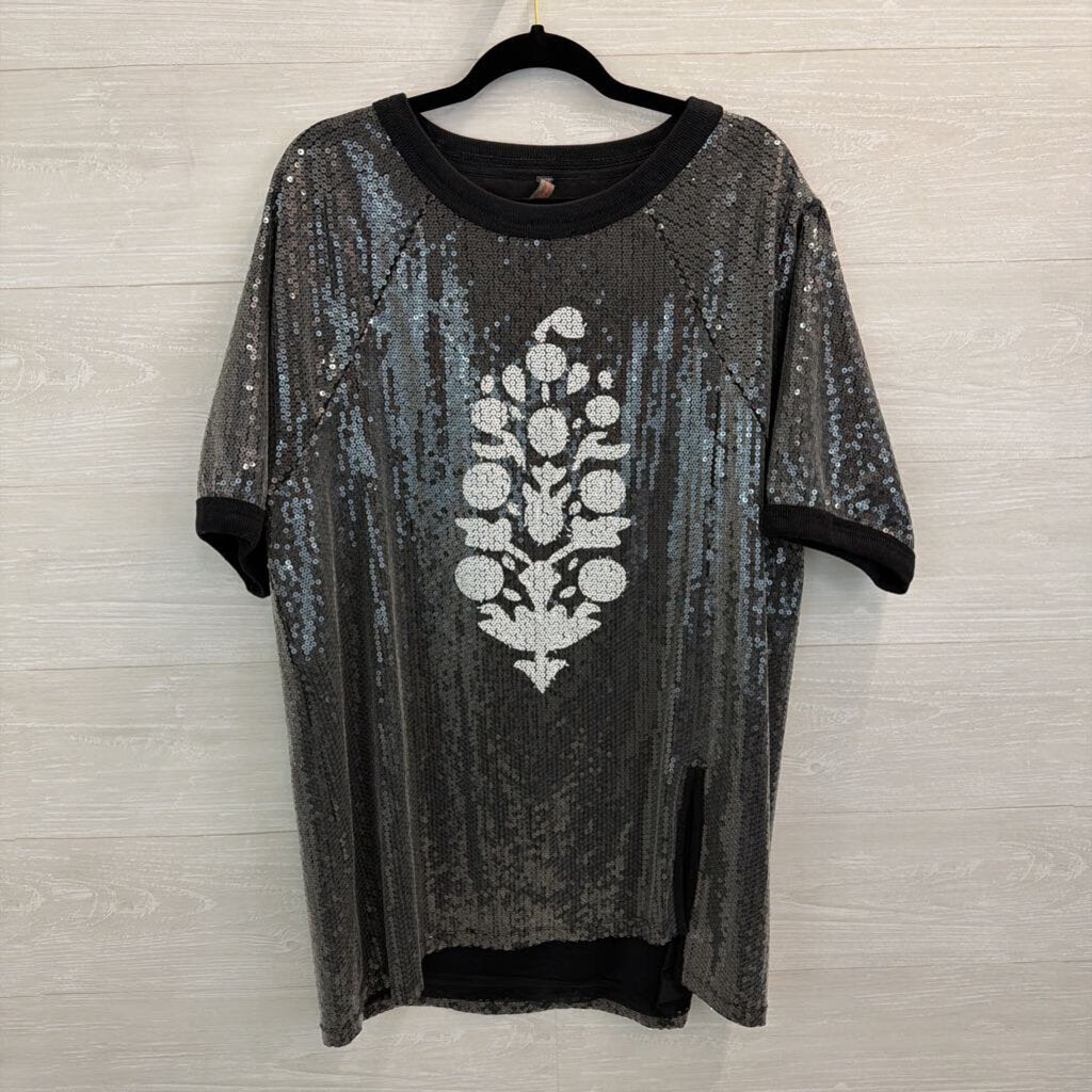 FP Movement Sequin Run Off Tee Small