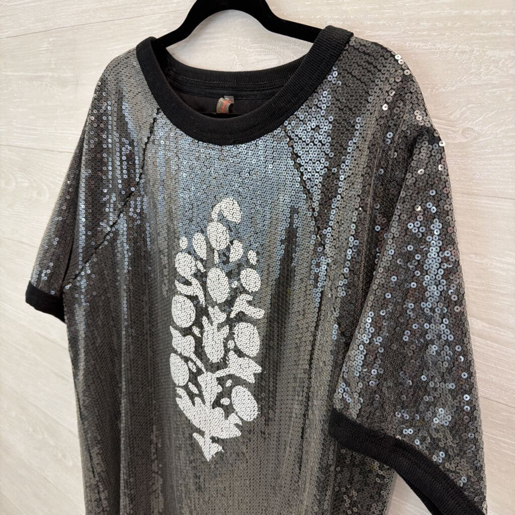FP Movement Sequin Run Off Tee Small