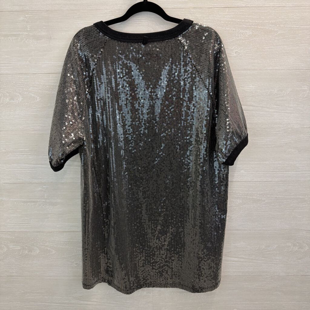 FP Movement Sequin Run Off Tee Small