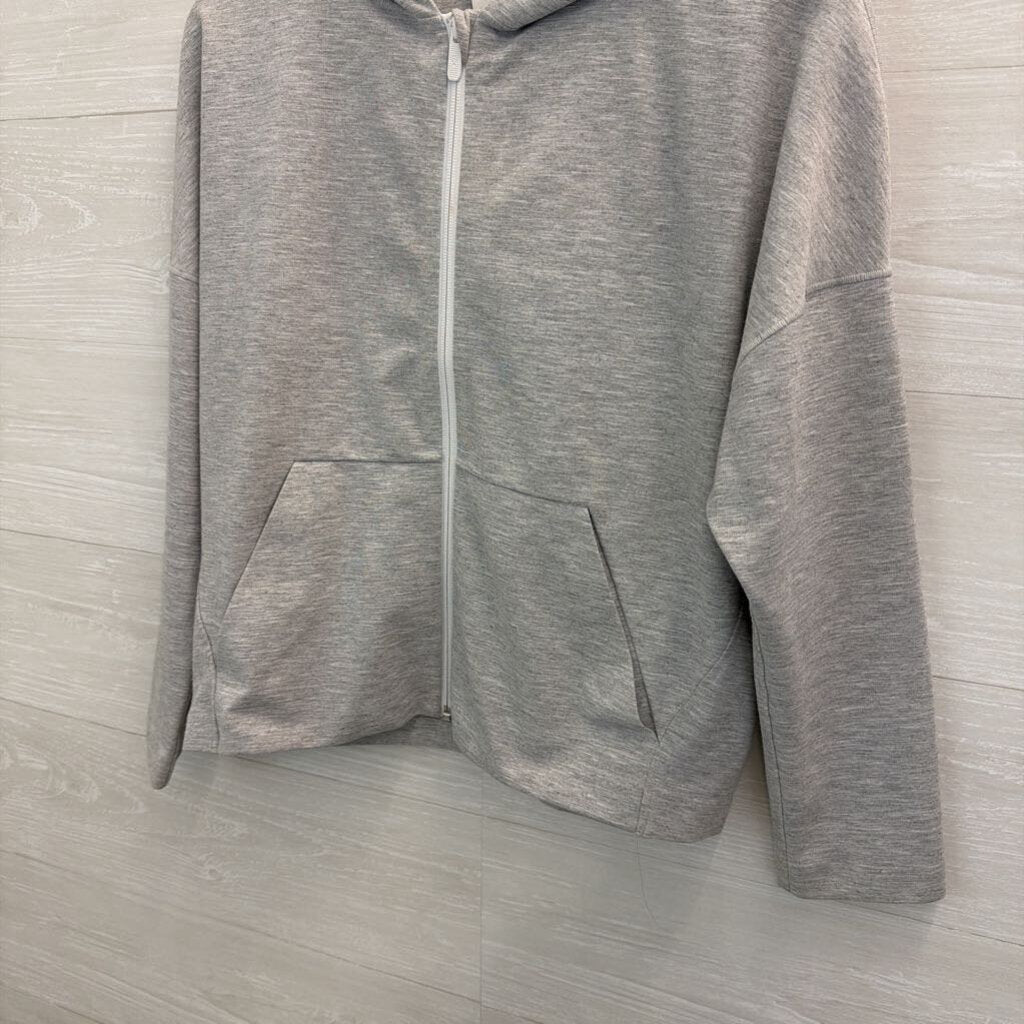 Lululemon Grey Zip Up Hoodie 8