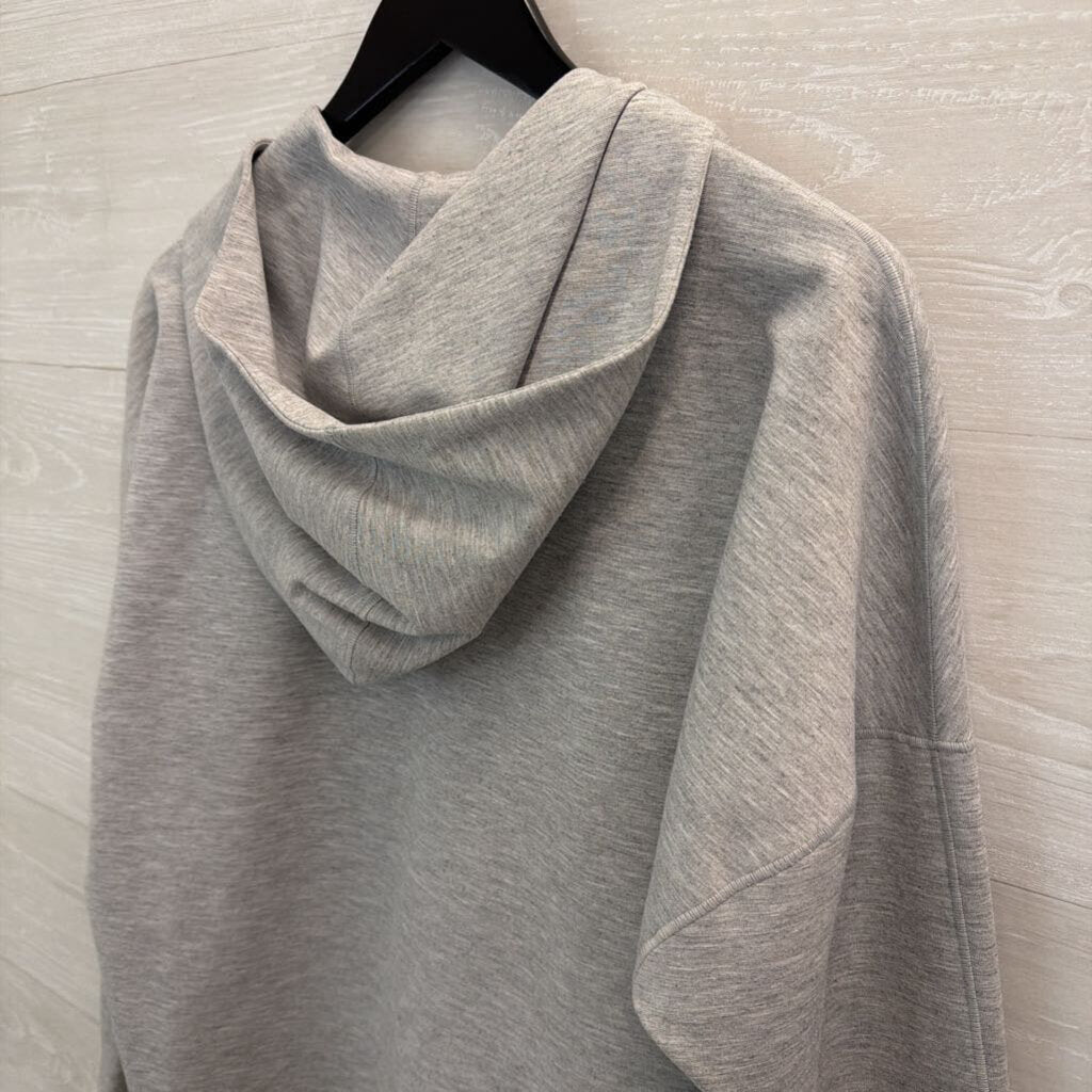 Lululemon Grey Zip Up Hoodie 8