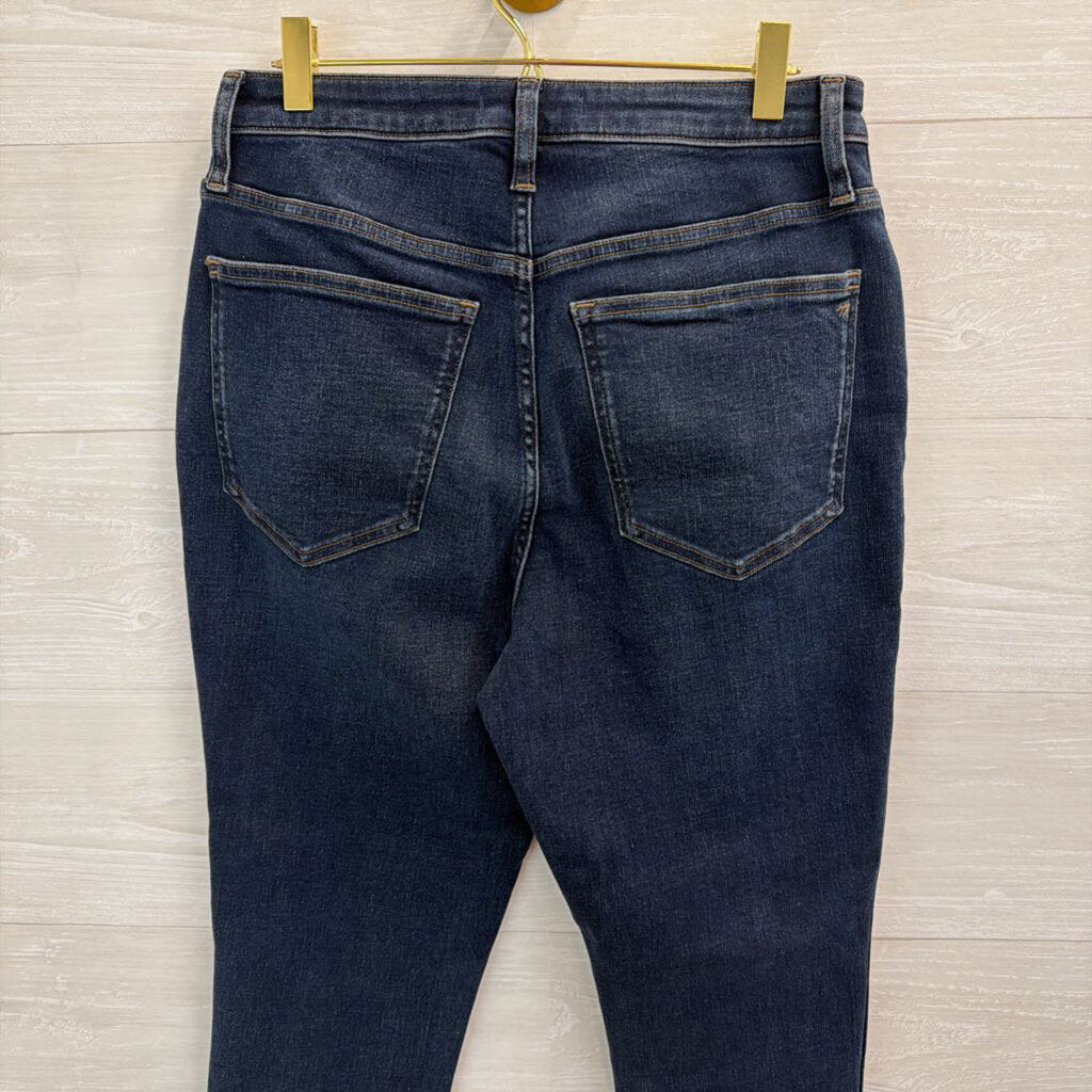 Madewell Dark Wash Curvy High Rise Skinny Jeans 29