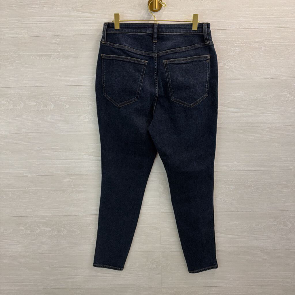 Madewell Dark Wash Curvy High Rise Skinny Jeans 29