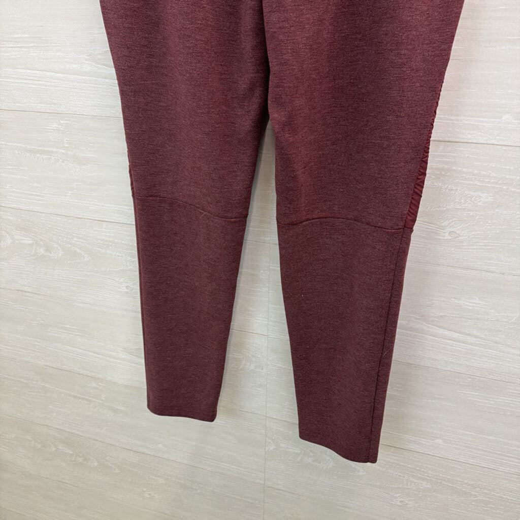 Nike Burgundy/ Orange Virginia Tech Sweatpants Large