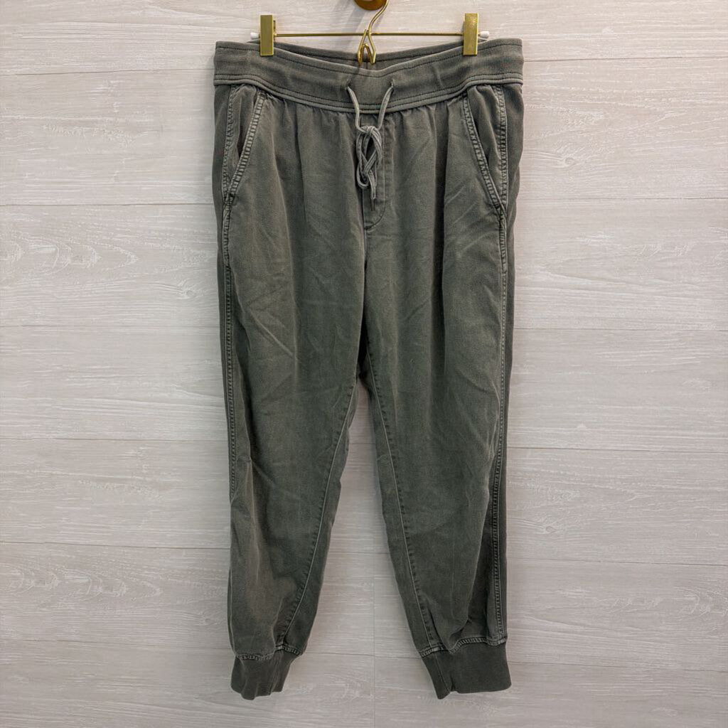 Gap Green Pull On Jogger Pants Medium