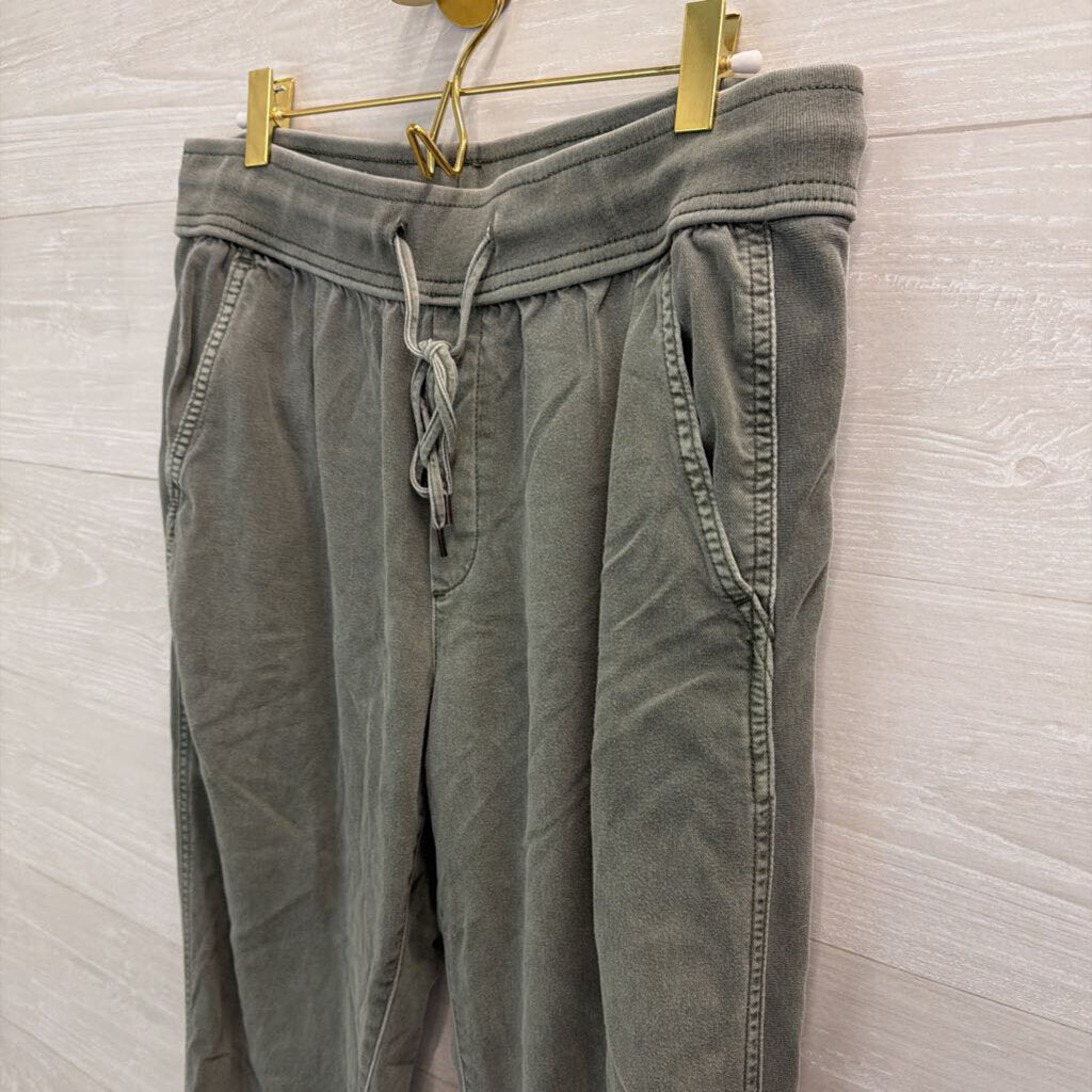 Gap Green Pull On Jogger Pants Medium