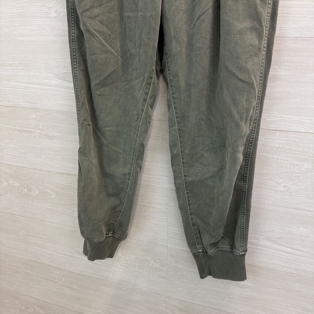 Gap Green Pull On Jogger Pants Medium