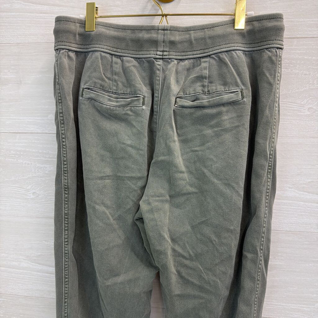 Gap Green Pull On Jogger Pants Medium