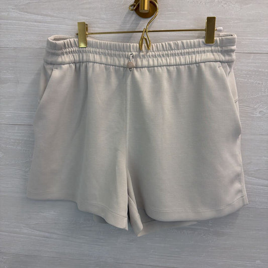 Lululemon Soft Grey Pull On Shorts 12