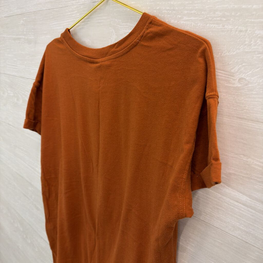 White Crow Brown Desert Darling Short Sleeve Graphic Tee Large