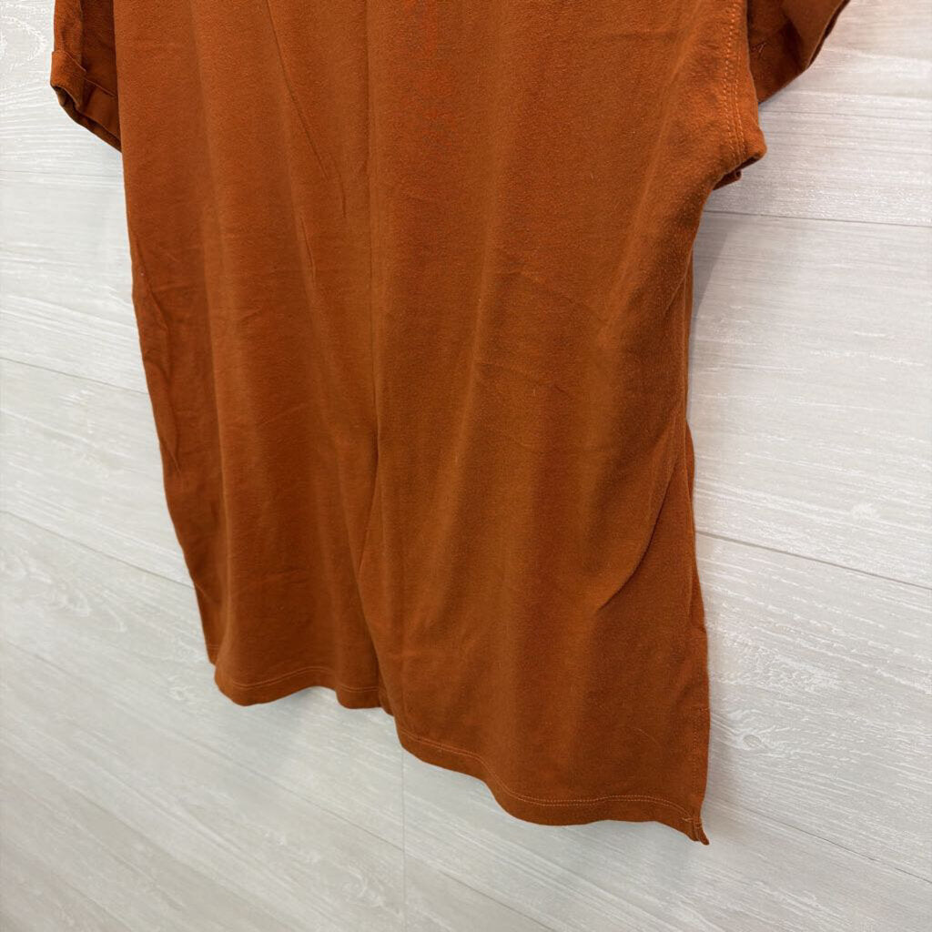 White Crow Brown Desert Darling Short Sleeve Graphic Tee Large