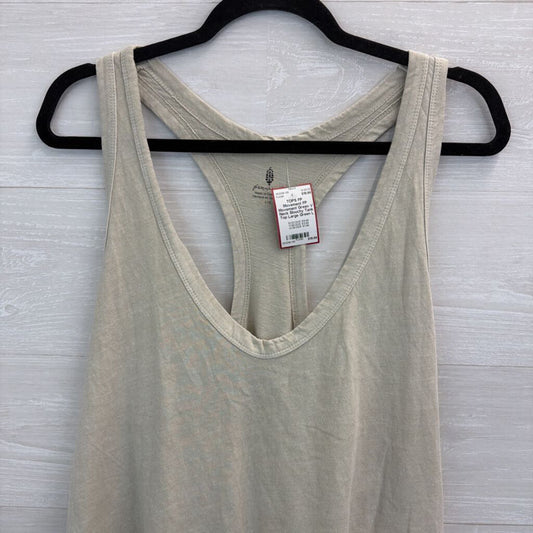 FP Movement Green V Neck Slouchy Tank Top Large