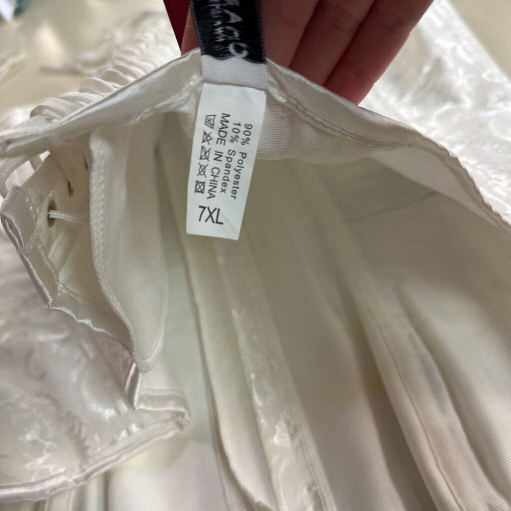 Lace Up Corset Extra Large