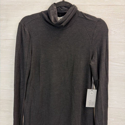Habitat Soft Black Long Sleeve Turtleneck Top Extra Small
