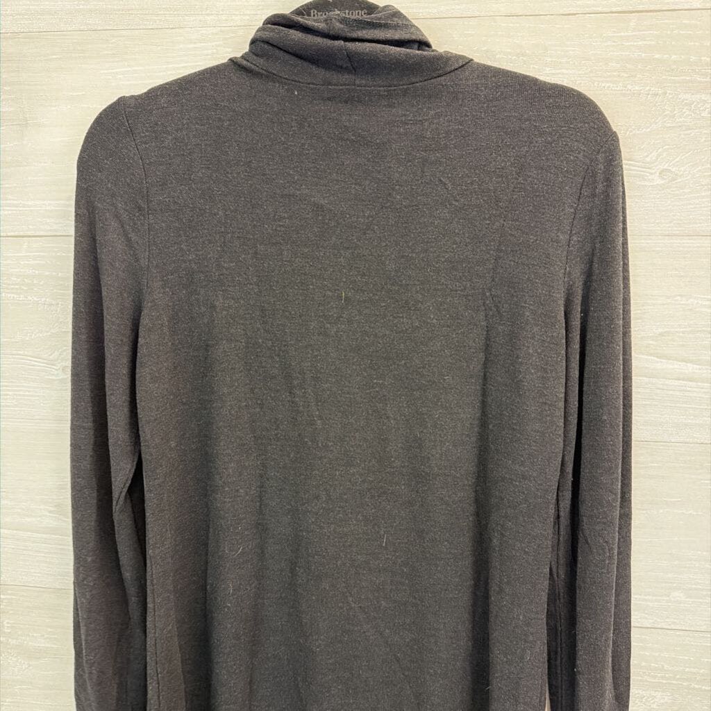 Habitat Soft Black Long Sleeve Turtleneck Top Extra Small
