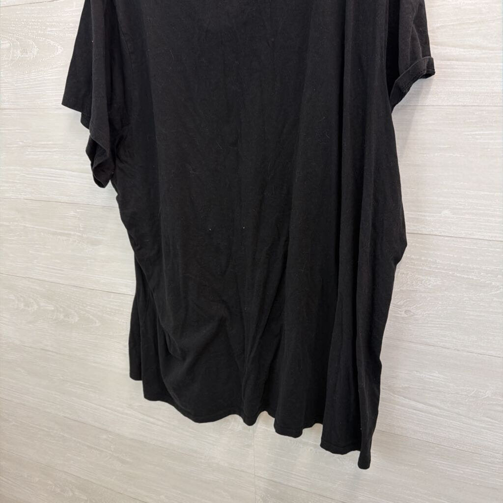 Harry Potter Black/ Silver Short Sleeve Graphic Tee 5XL