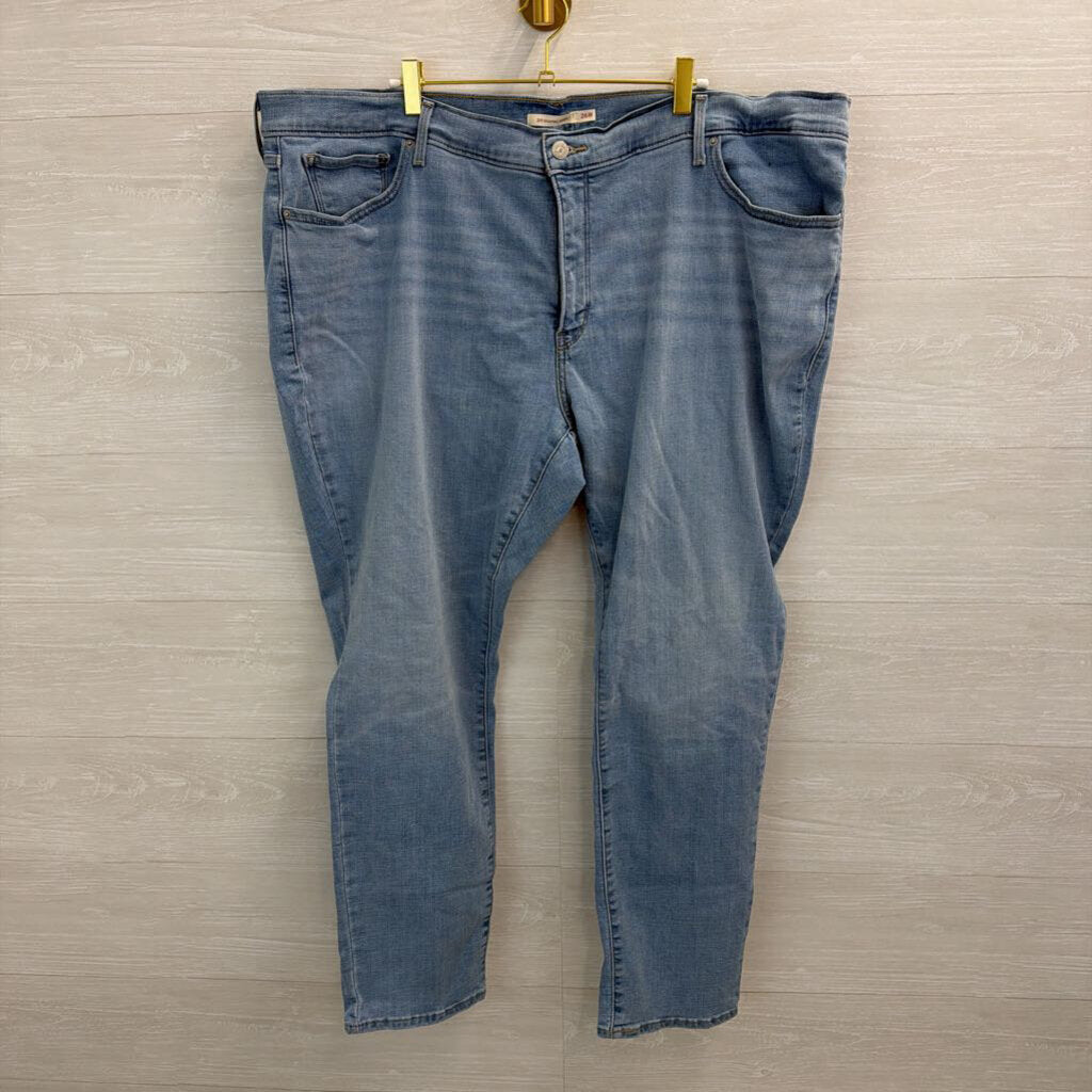 Levi Light Wash 311 Shaping Skinny Jeans 26 Womens