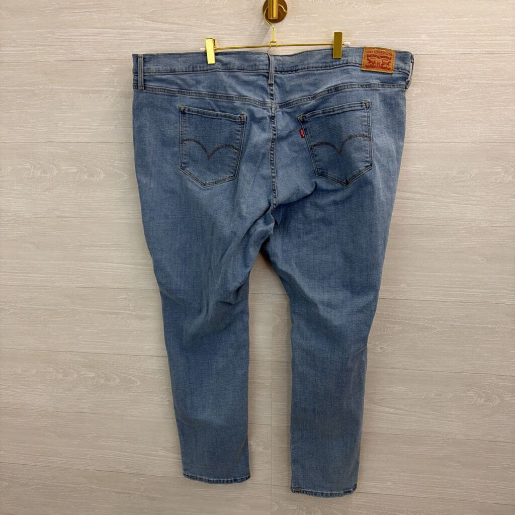 Levi Light Wash 311 Shaping Skinny Jeans 26 Womens