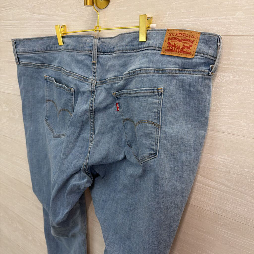 Levi Light Wash 311 Shaping Skinny Jeans 26 Womens