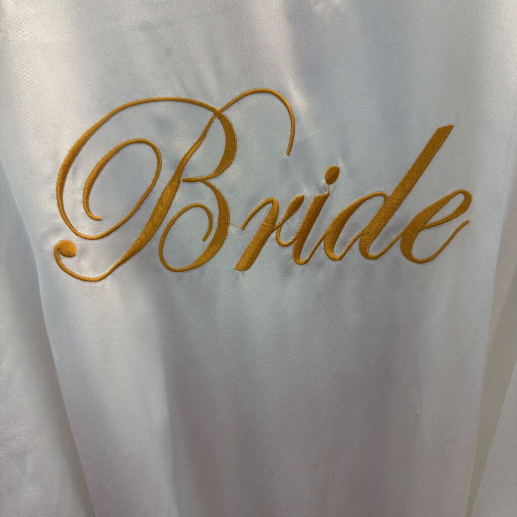 Bride Silky Robe One Size