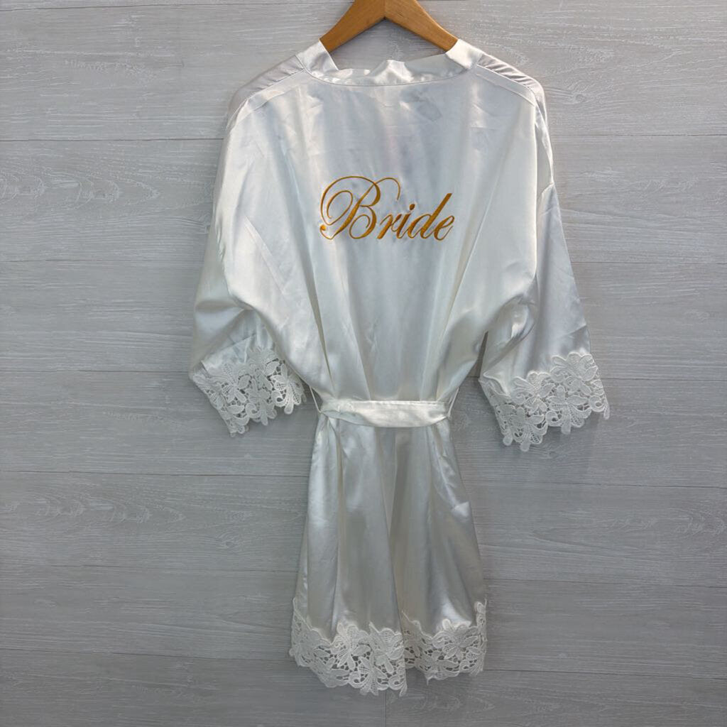 Bride Silky Robe One Size