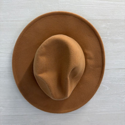 Abercrombie and Fitch Brown Fedora Hat