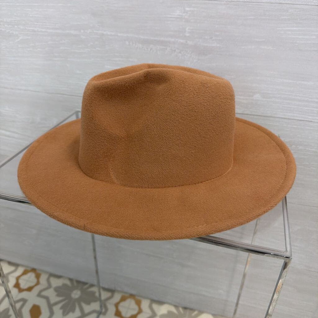 Abercrombie and Fitch Brown Fedora Hat
