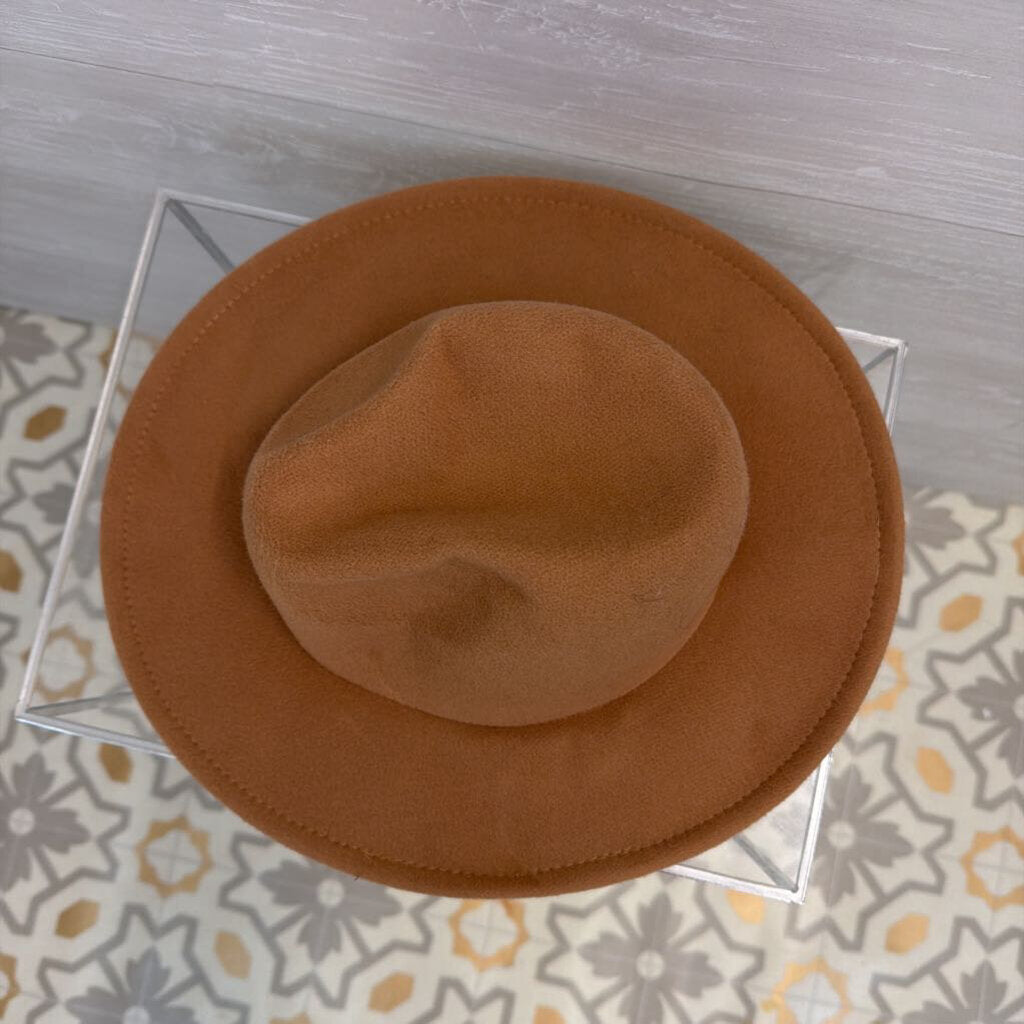 Abercrombie and Fitch Brown Fedora Hat