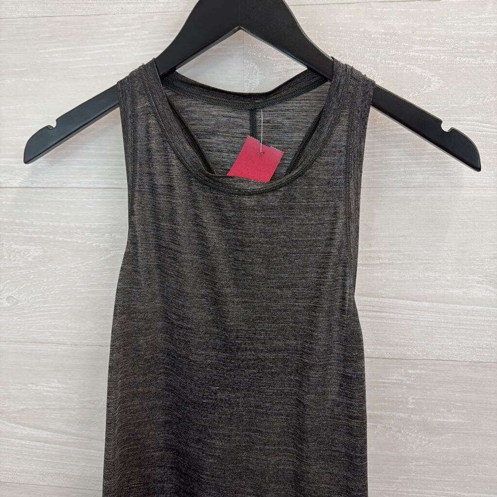 Lululemon Grey Tie Back Tank Top Medium