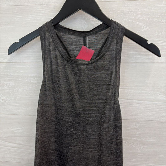 Lululemon Grey Tie Back Tank Top Medium
