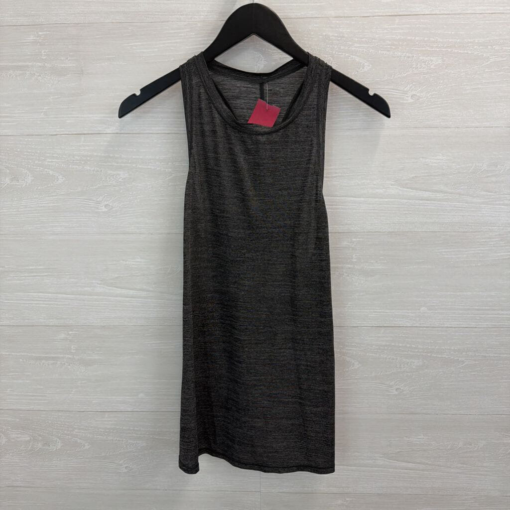 Lululemon Grey Tie Back Tank Top Medium