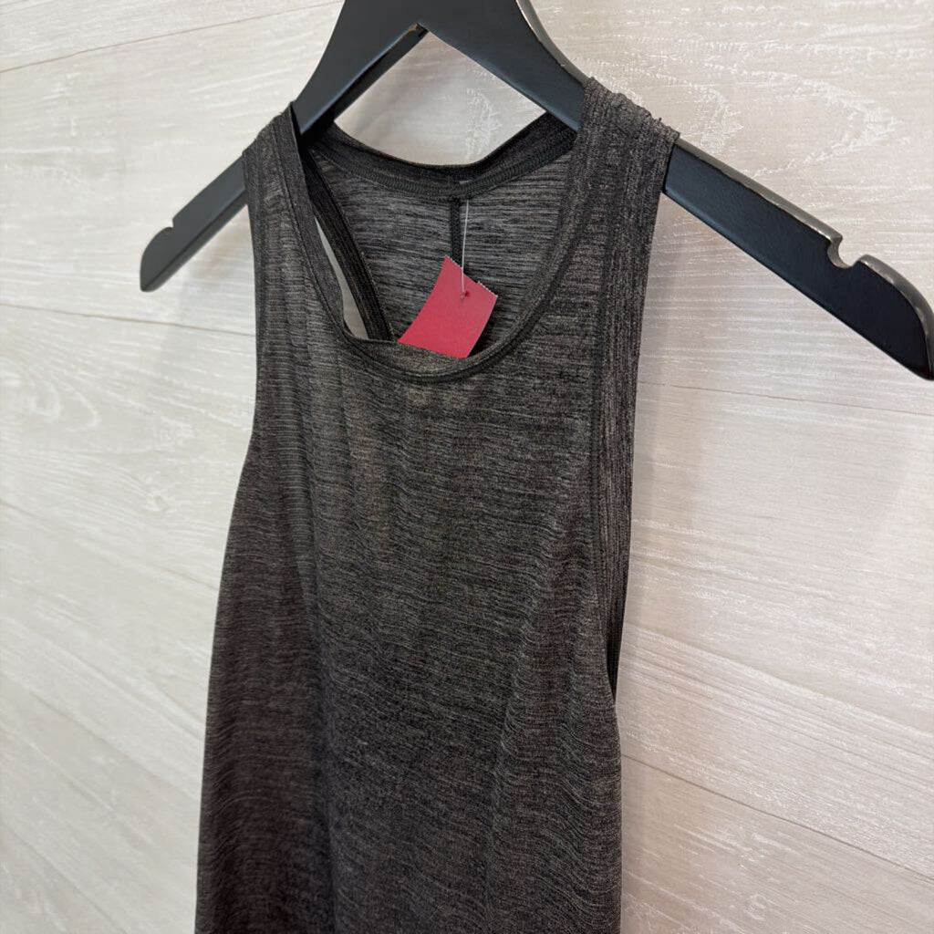 Lululemon Grey Tie Back Tank Top Medium