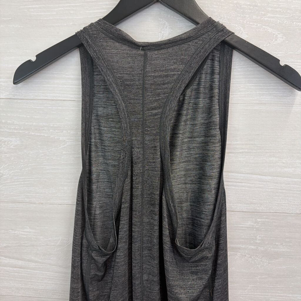 Lululemon Grey Tie Back Tank Top Medium