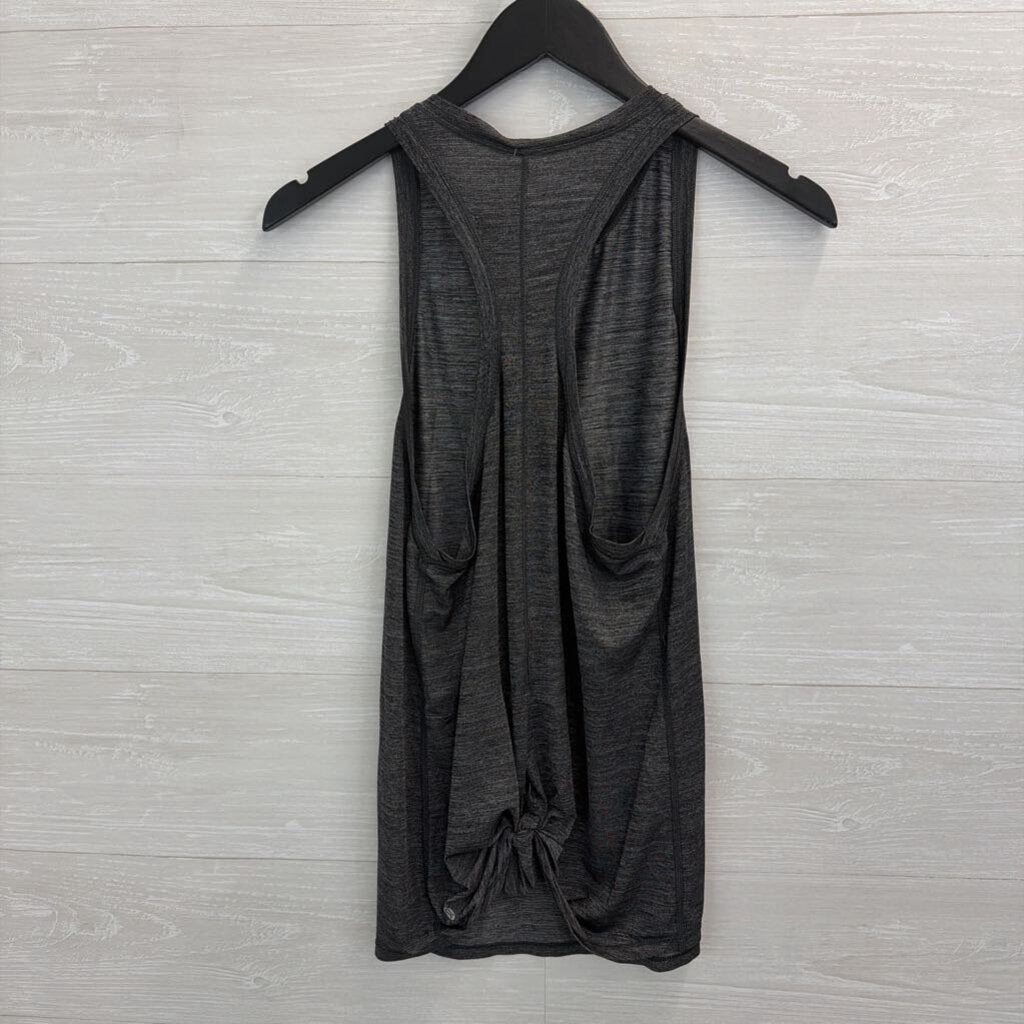 Lululemon Grey Tie Back Tank Top Medium