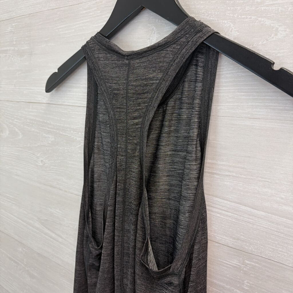 Lululemon Grey Tie Back Tank Top Medium