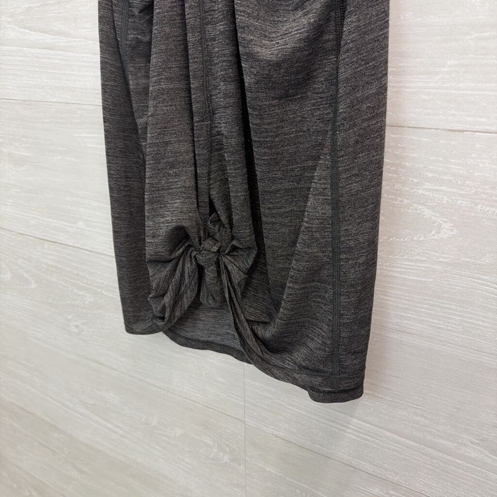 Lululemon Grey Tie Back Tank Top Medium