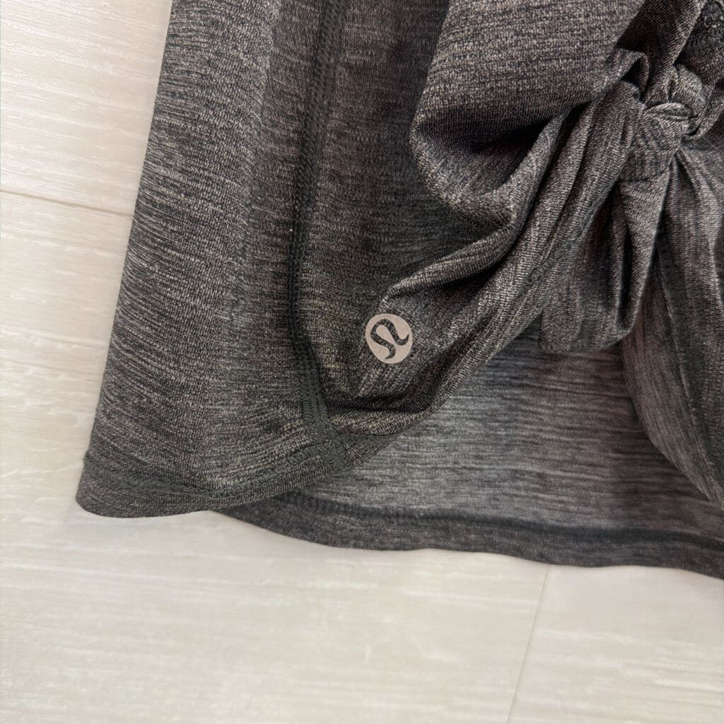 Lululemon Grey Tie Back Tank Top Medium
