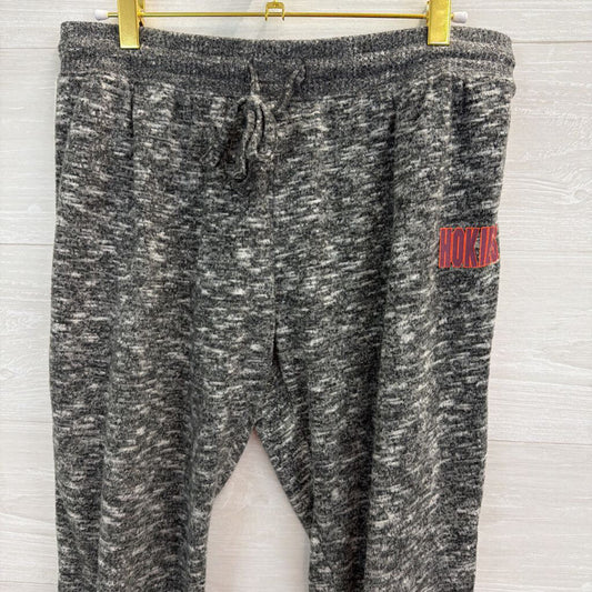 Captivating Apparel Heather Grey Virginia Tech Hokies Joggers Medium