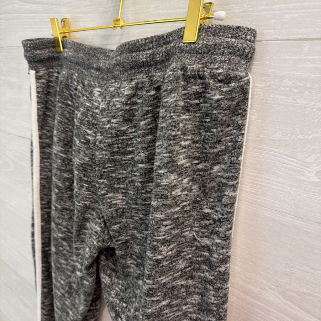 Captivating Apparel Heather Grey Virginia Tech Hokies Joggers Medium