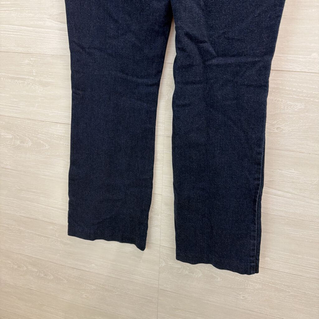 Anthropologie Dark Wash The Essential Trouser Jeans 12