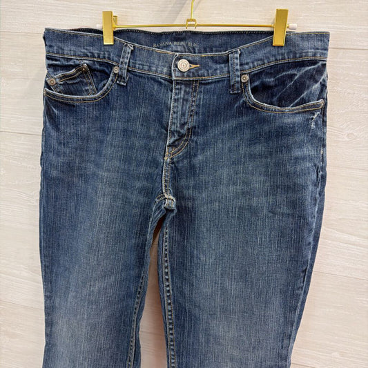 Banana Republic Medium Wash Bootcut Denim Jeans 12