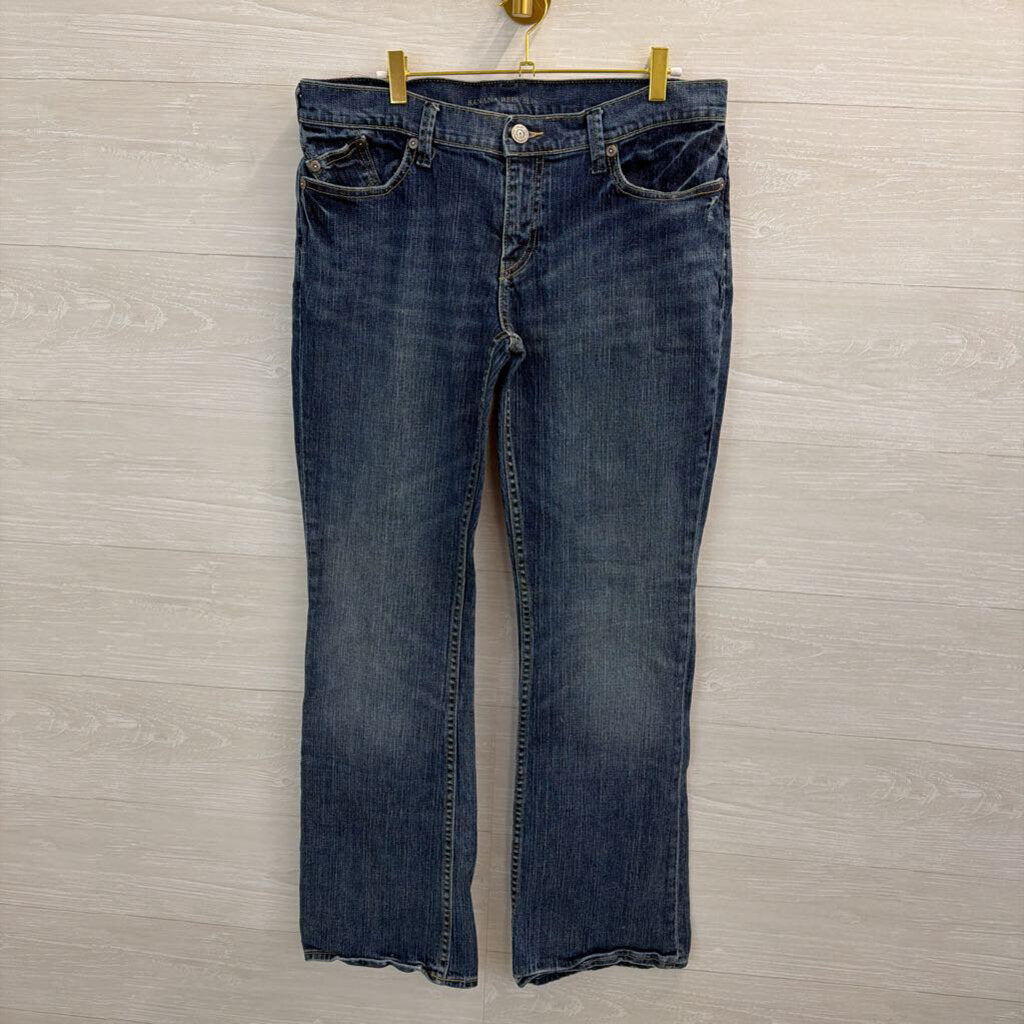 Banana Republic Medium Wash Bootcut Denim Jeans 12